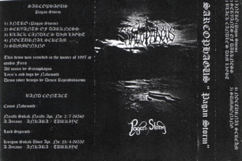 The Sarcophagus : Pagan Storm The Sarcophagus : Pagan Storm